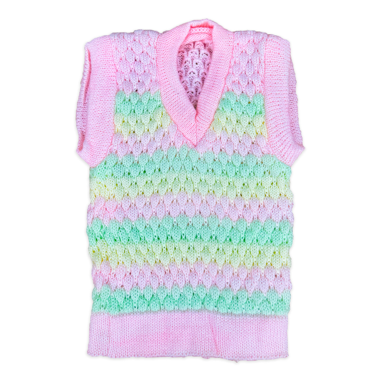 3-pack Striped Wool Sweaters