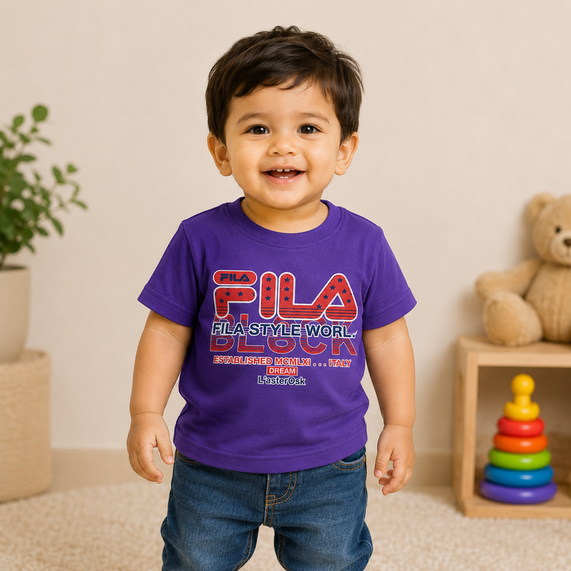 Kids Cotton T-Shirt