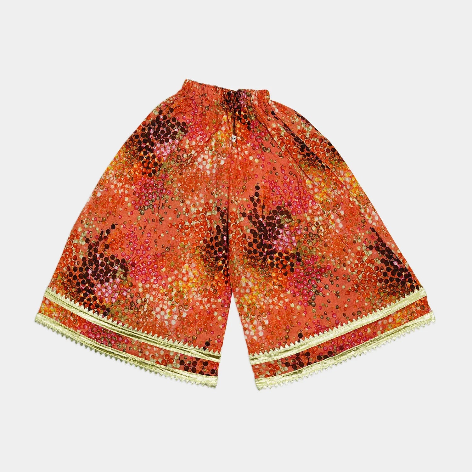 WE Fashion Girls’ 3-Piece Suit – Plazzo, Kameez & Dupatta