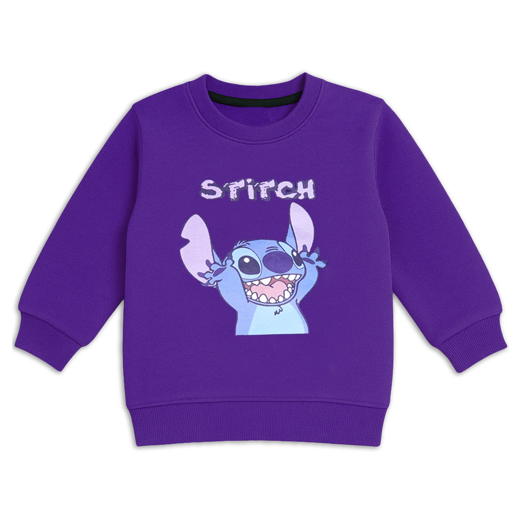 Pack of Children Character Sweatshirt - 4 Year to 10 Year