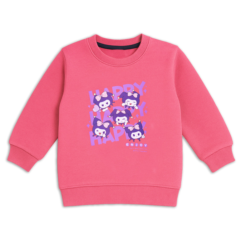 Pack of Children Character Sweatshirt - 4 Year to 10 Year