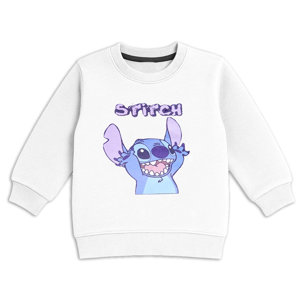 Pack of Children Character Sweatshirt - 4 Year to 10 Year