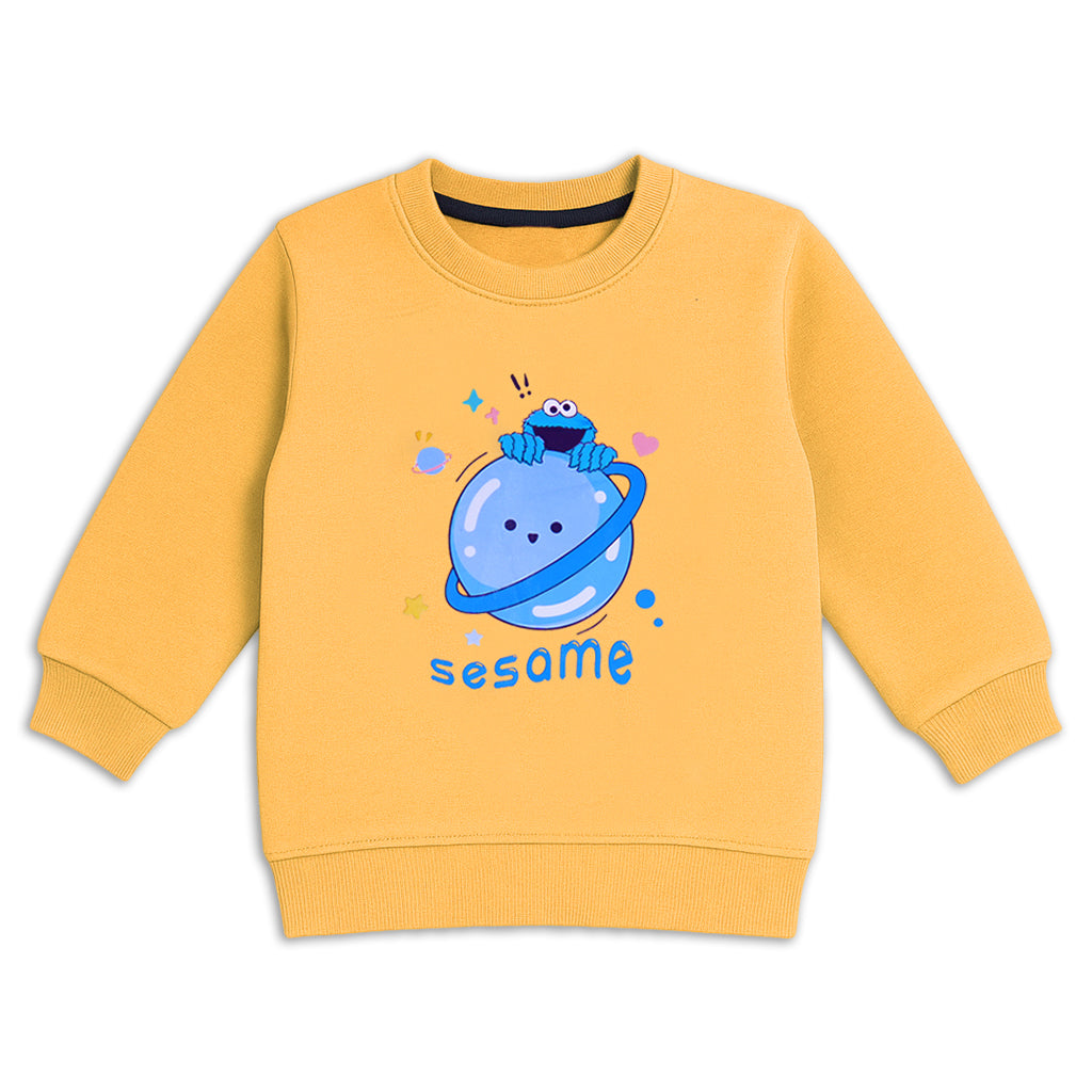 Pack of Children Character Sweatshirt - 4 Year to 10 Year