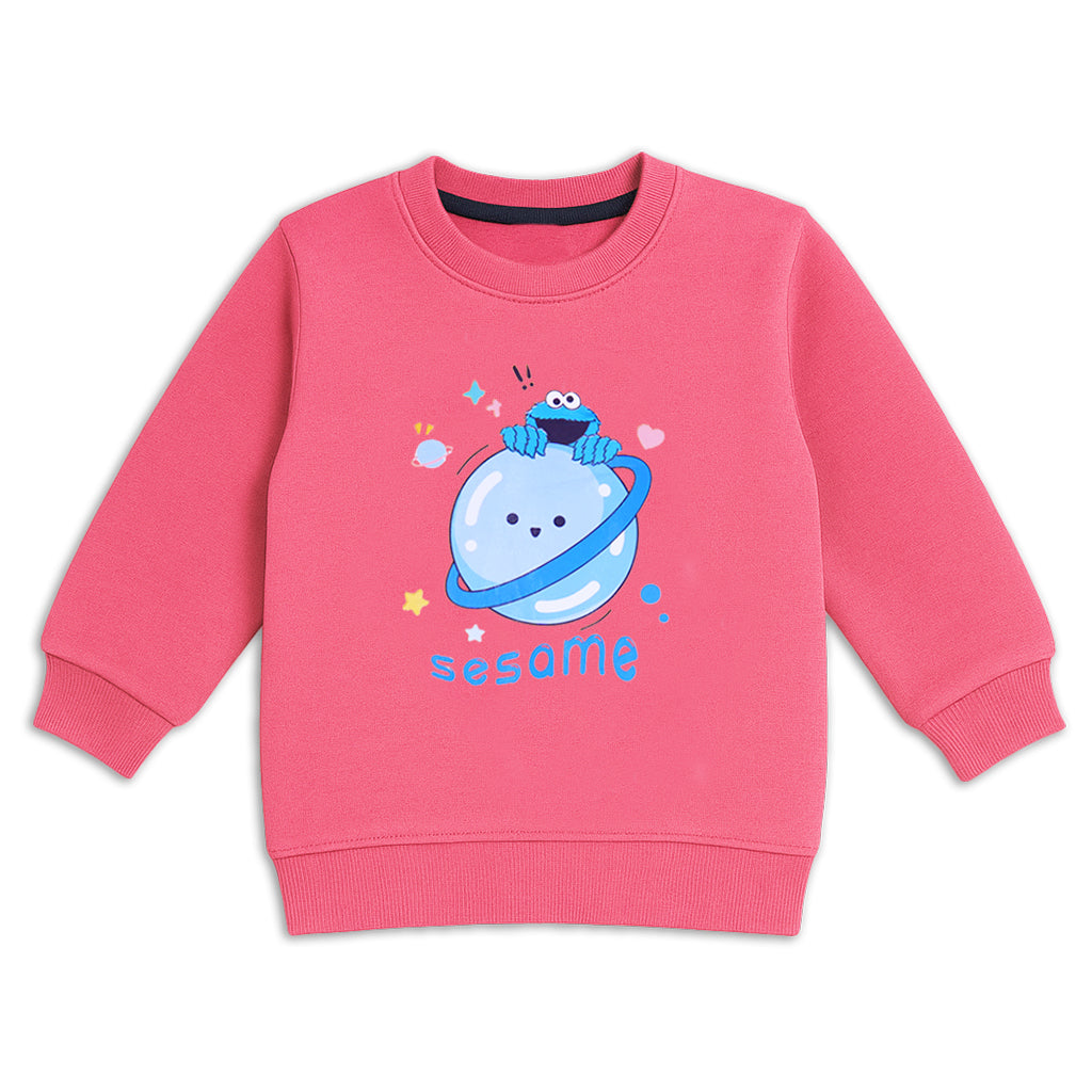 Pack of Children Character Sweatshirt - 4 Year to 10 Year