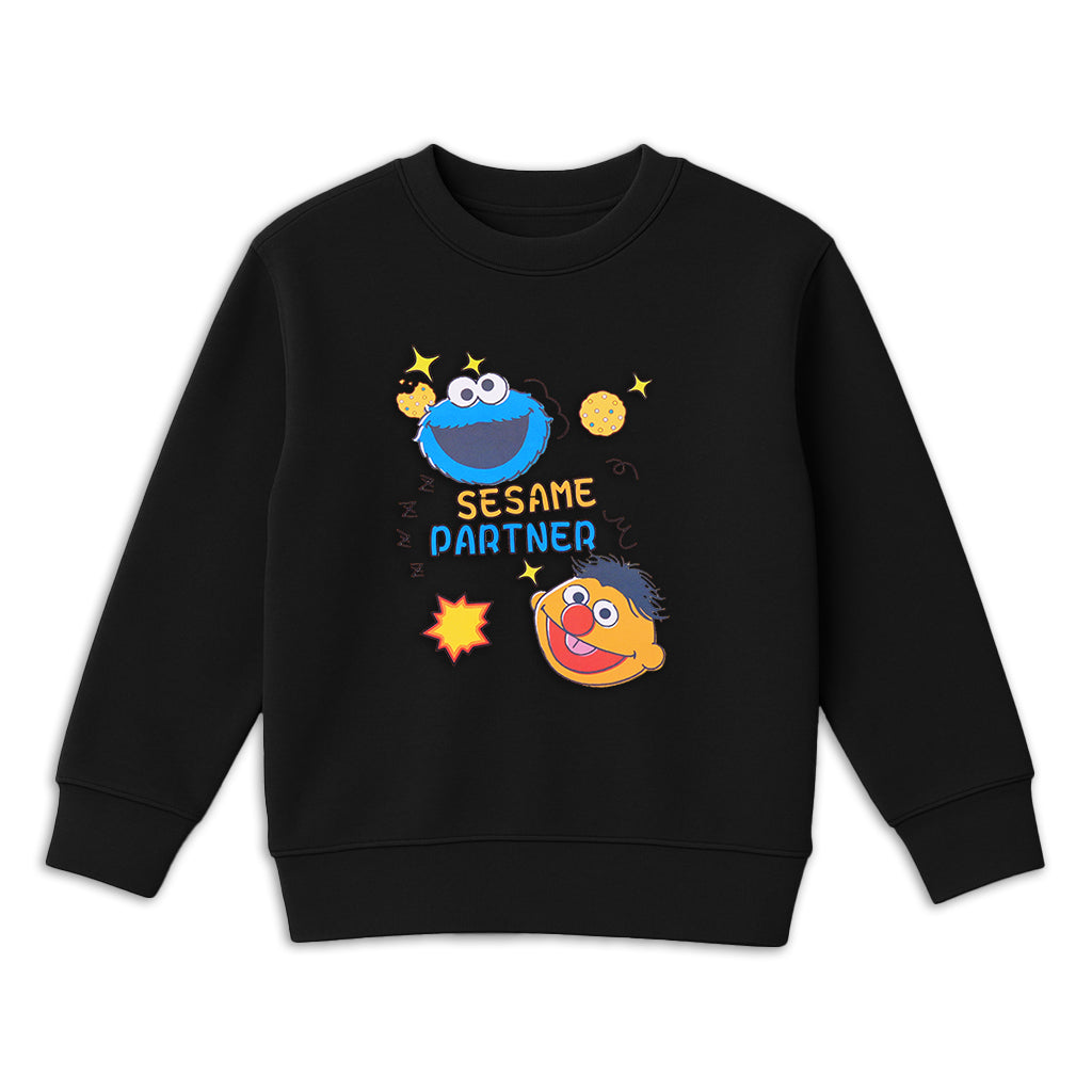 Pack of Children Character Sweatshirt - 4 Year to 10 Year