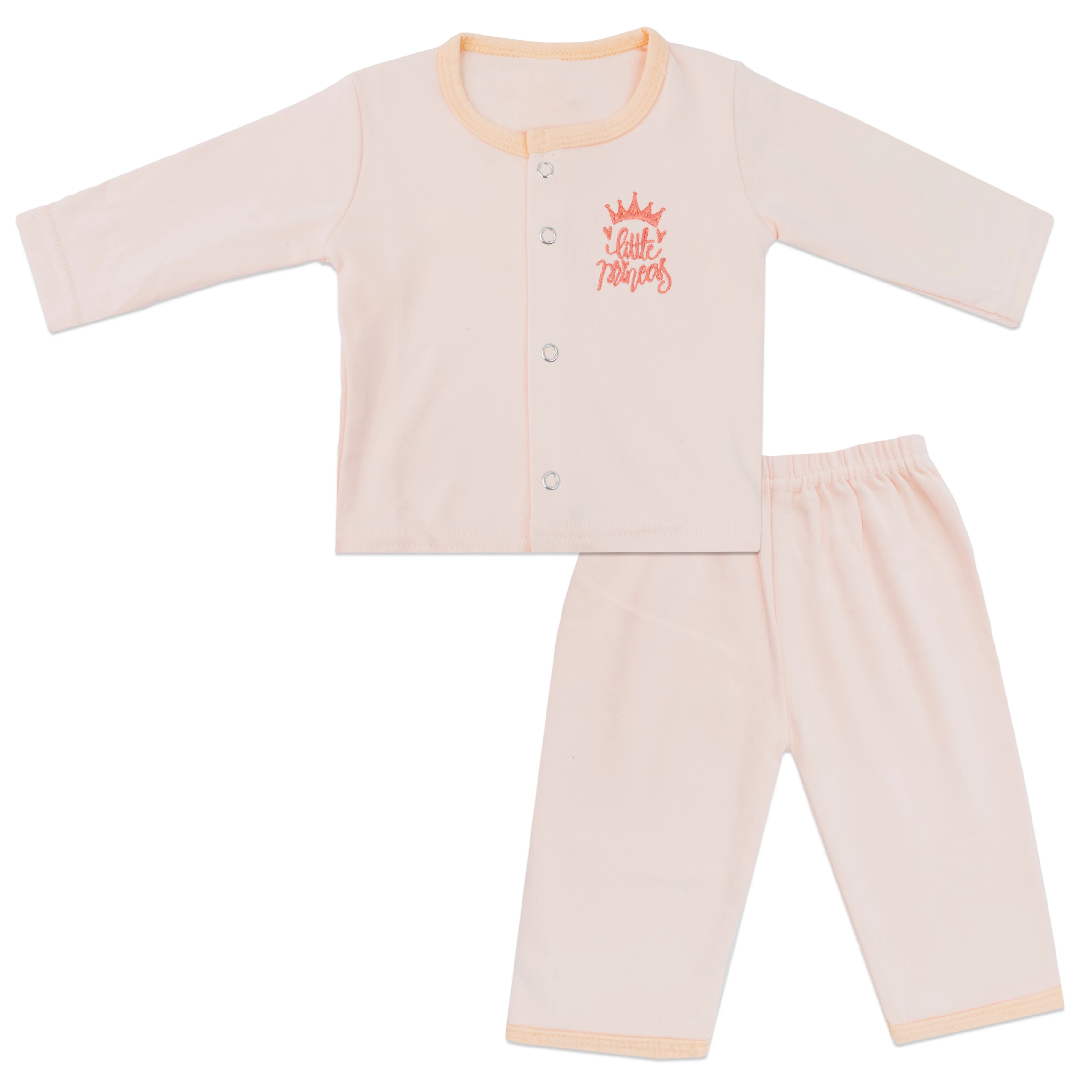 Fleece Little Princess Suit – Soft and Cozy for Girls