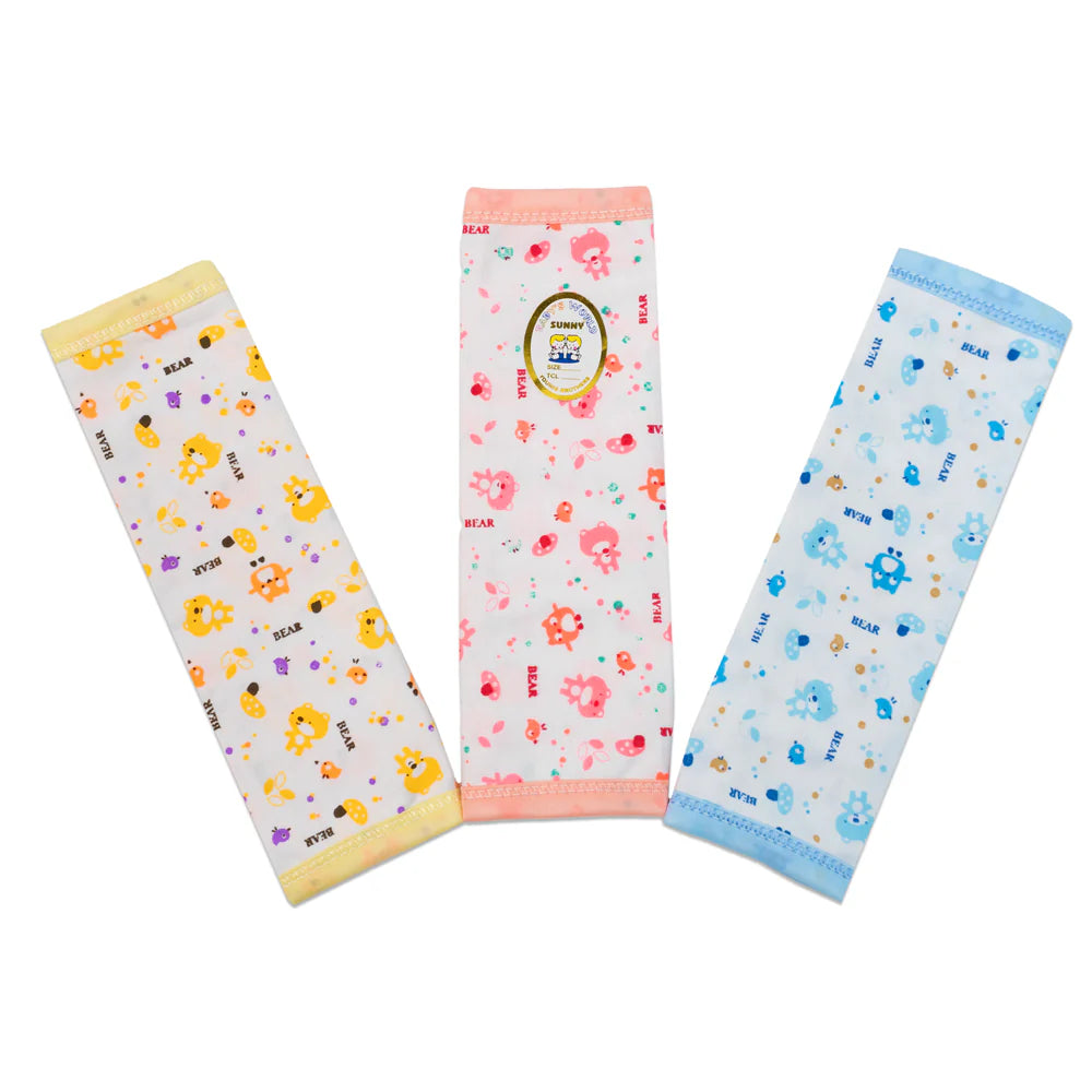 Baby Face Towel Pack of 3 – Double Ply Softness