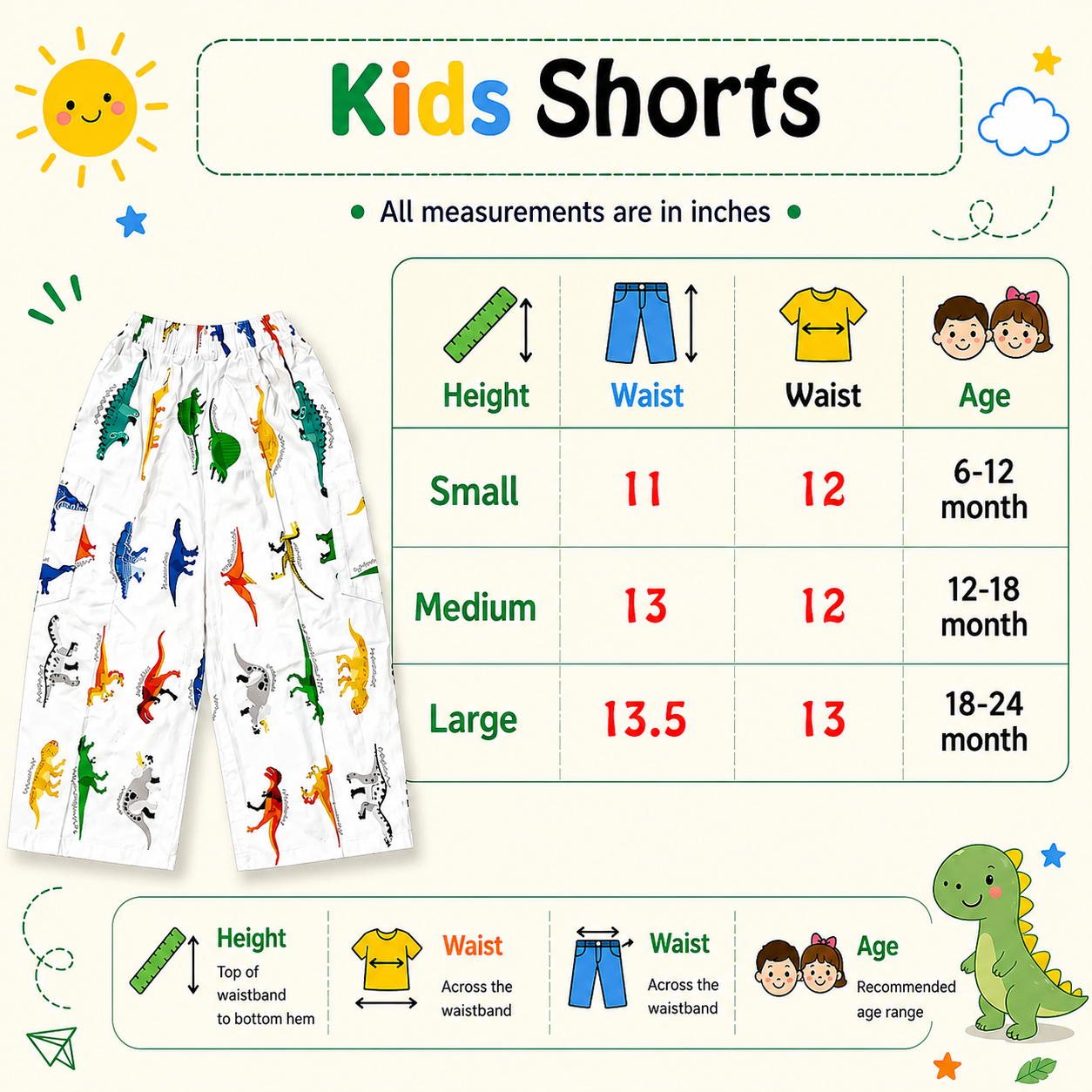 kids shorts for boys - hover image
