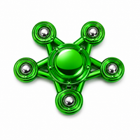 Fidget Spinner for Kids Mix Smooth Spinning Sensory Toy