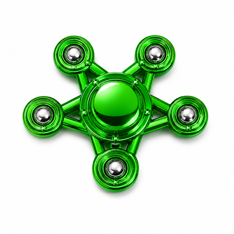 Fidget Spinner for Kids Mix Smooth Spinning Sensory Toy