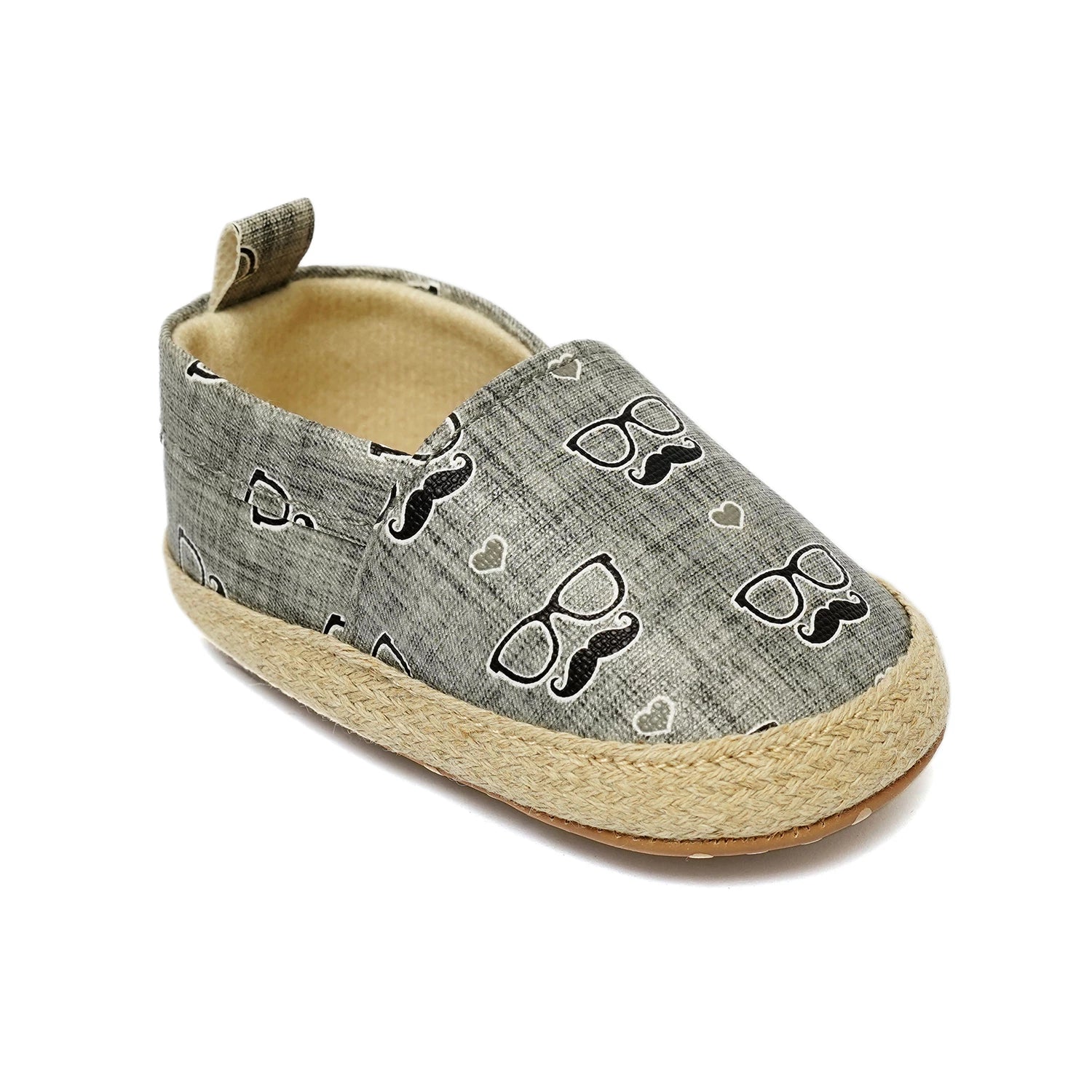 Kids’ Soft Sole Slip-On Shoes – Cute & Comfy Design