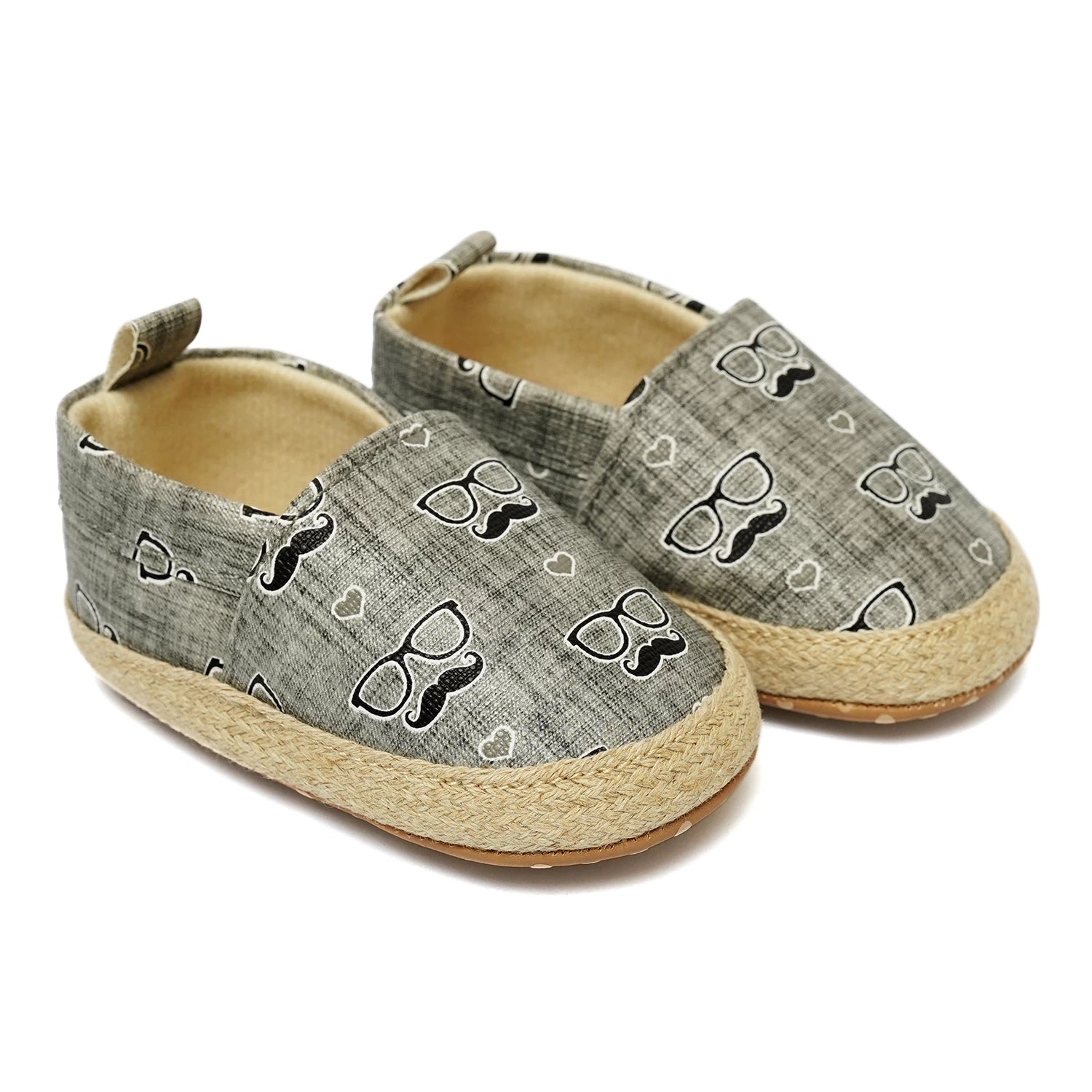 Kids’ Soft Sole Slip-On Shoes – Cute & Comfy Design
