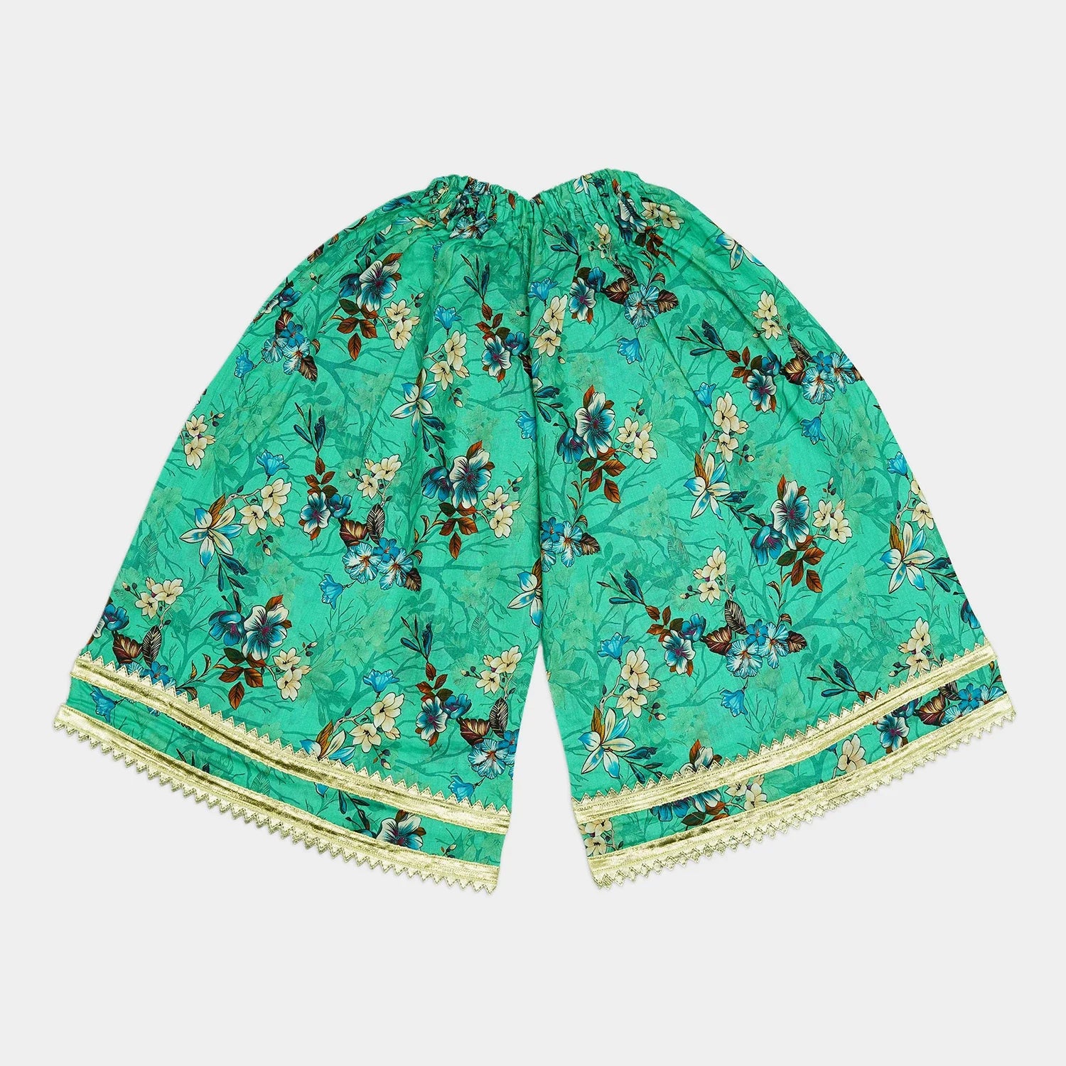 WE Fashion Girls’ 3-Piece Suit – Plazzo, Kameez & Dupatta