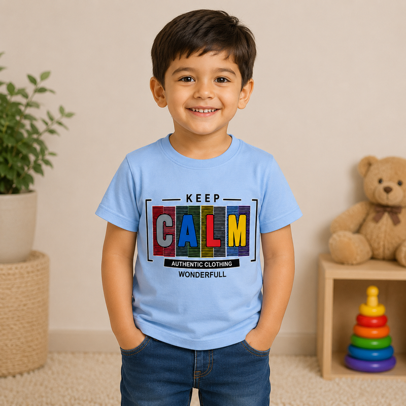Kids Cotton T-Shirt