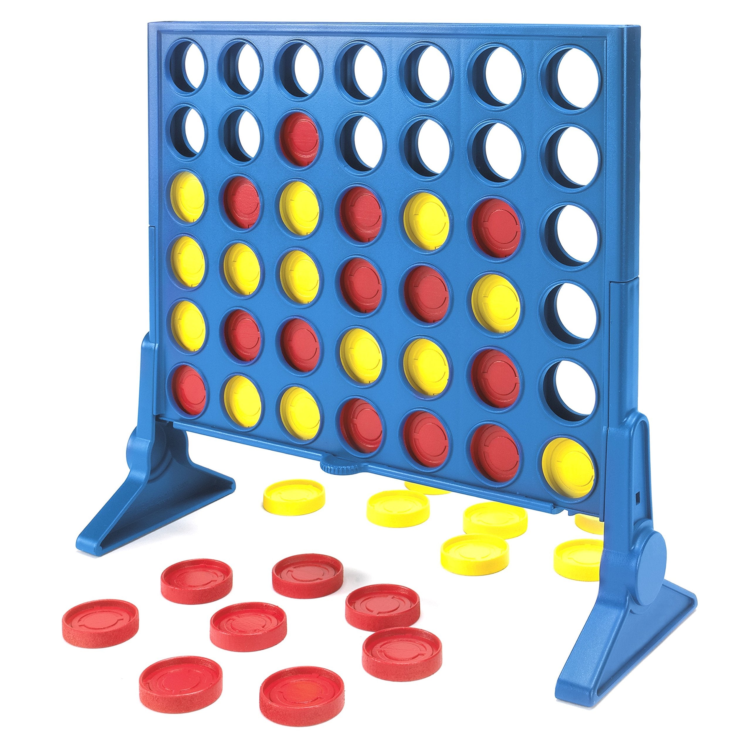 Connect 4 Puzzle Game – Classic Strategy Board Toy
