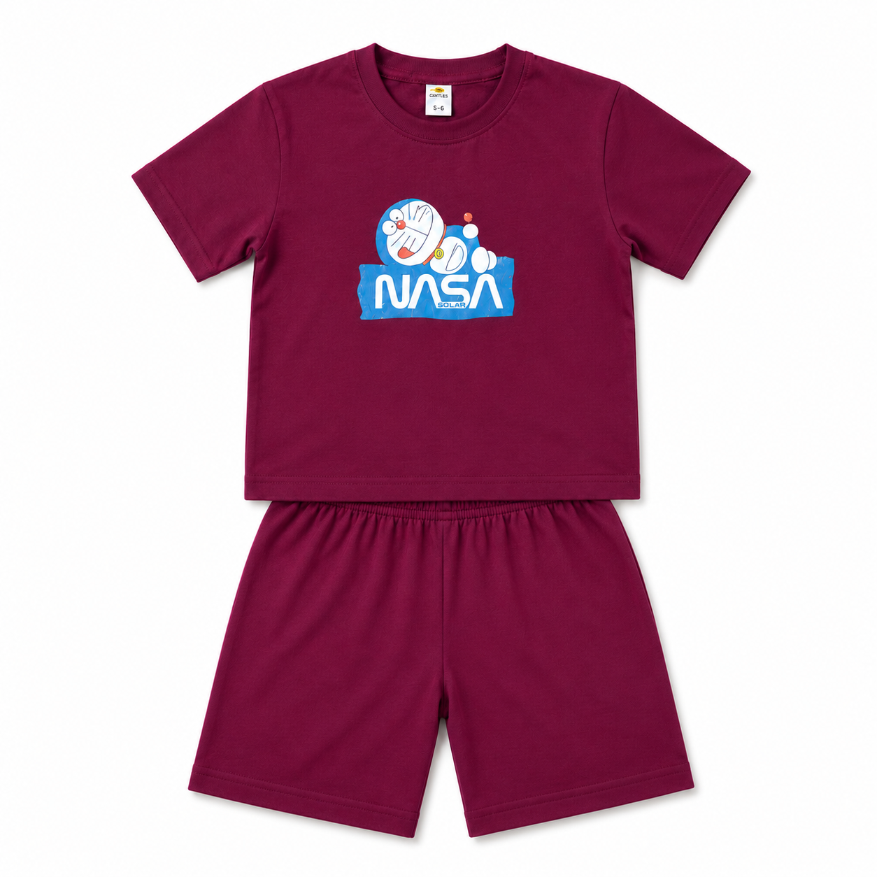 kids cotton summer suits - hover image
