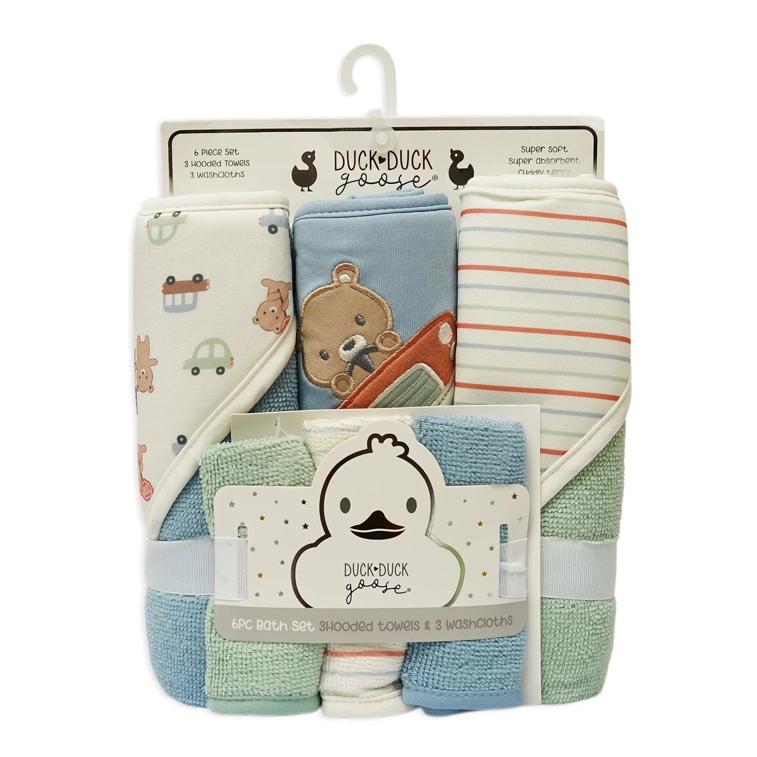 Baby Towel & Washcloth Set