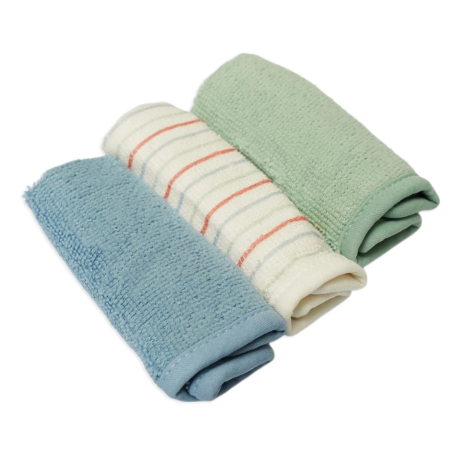 Duck Goose 3 Hooded Towels & 3 Washcloth Set