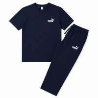Boys Summer Tracksuit | Premium T-Shirt & Track Pant Set for Kids