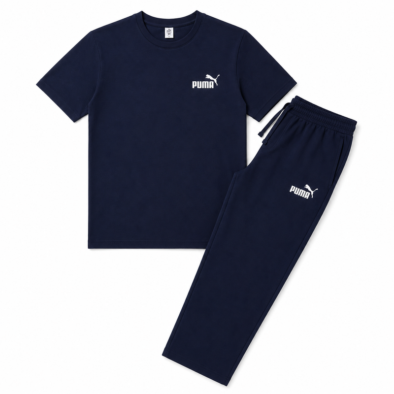 Boys Summer Tracksuit | Premium T-Shirt & Track Pant Set for Kids