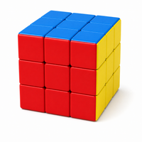 QiYi SpeedCube Warrior S – Professional 3x3 Speed Cube Puzzle