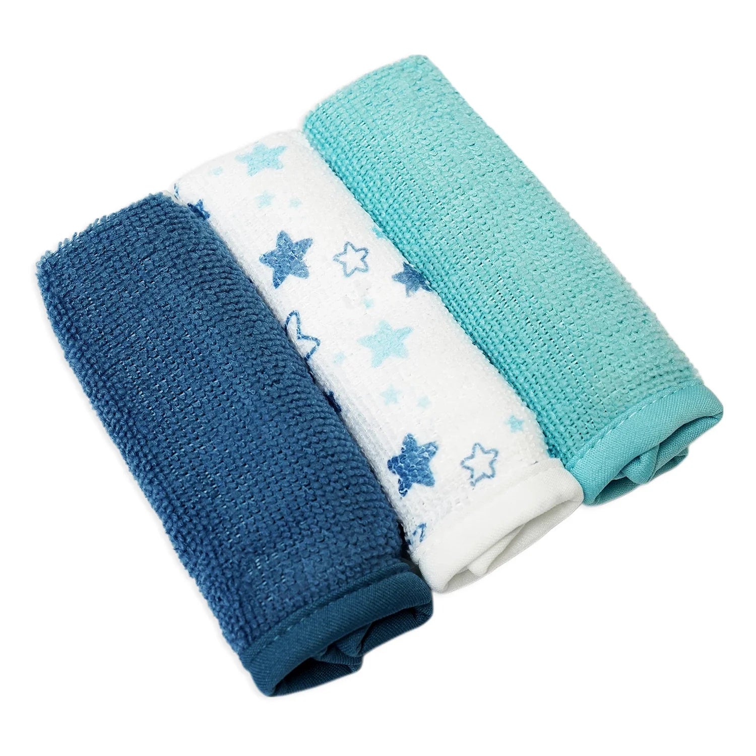 Duck Goose 3 Hooded Towels & 3 Washcloth Set