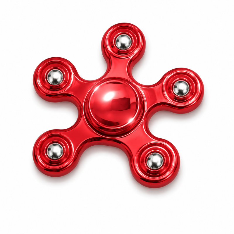 Fidget Spinner for Kids Mix Smooth Spinning Sensory Toy