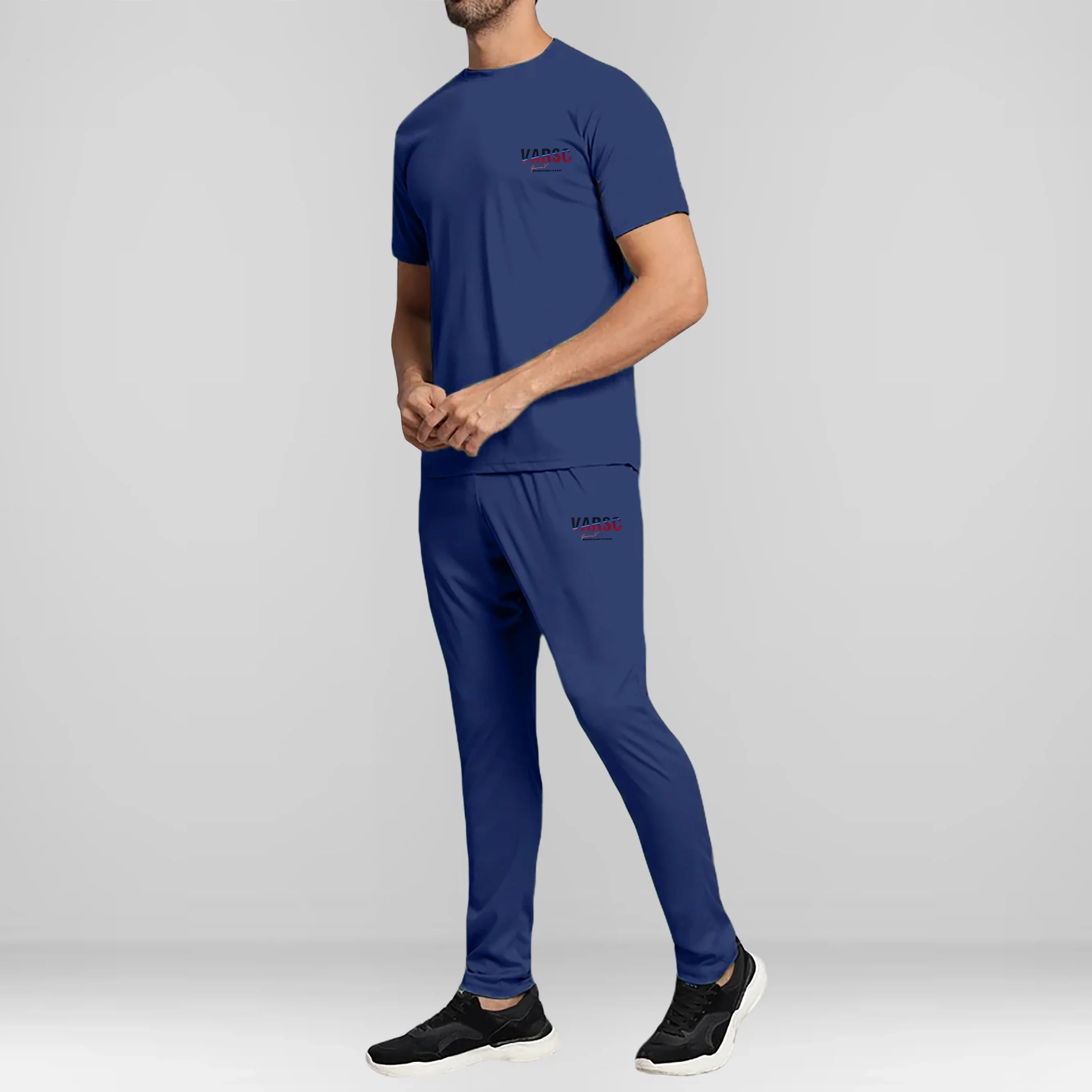 Men’s Jersey Varsc Print Tracksuit