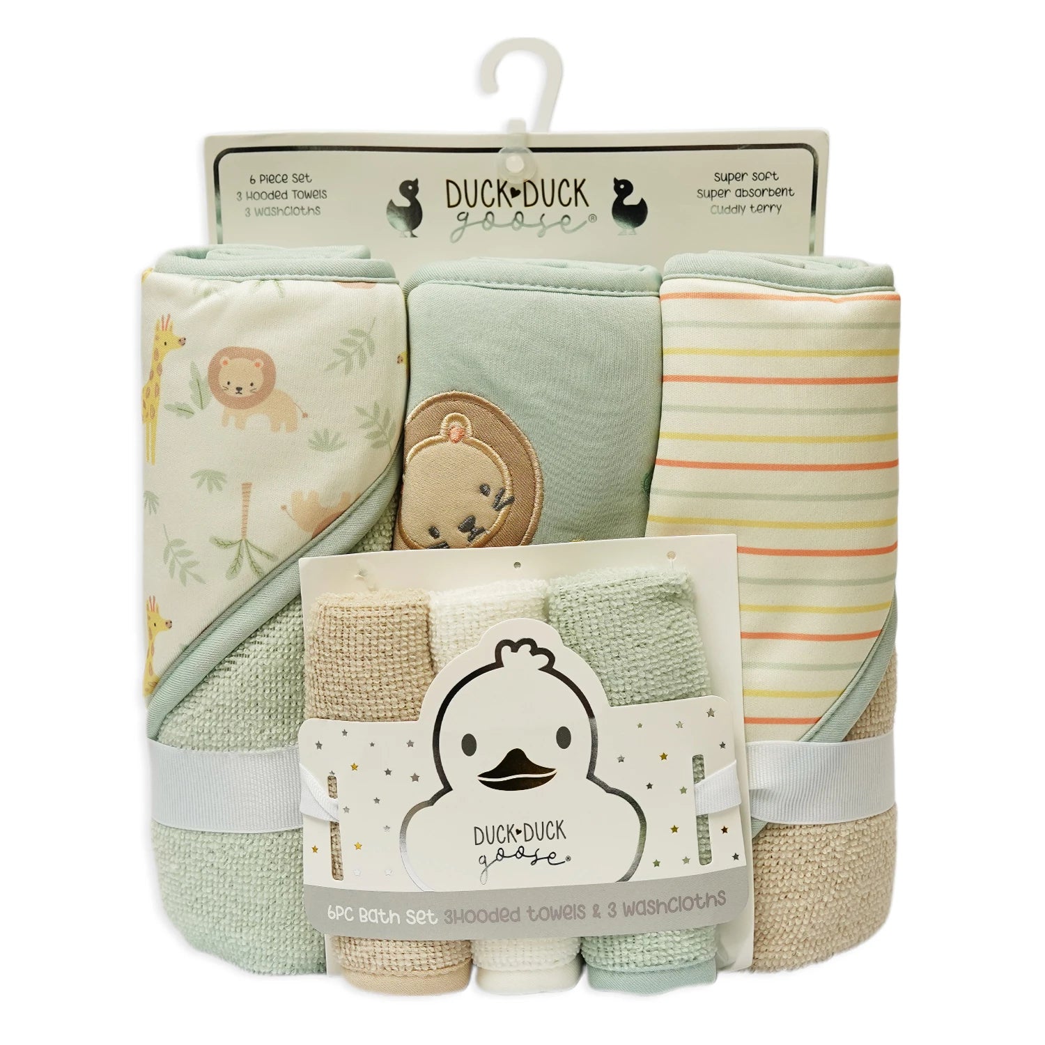 Baby Towel & Washcloth Set