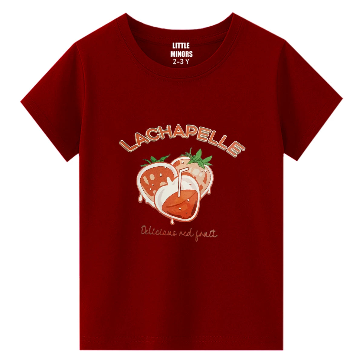 Girls Jersey Cotton Sticker T-Shirt -  Pack Of 5