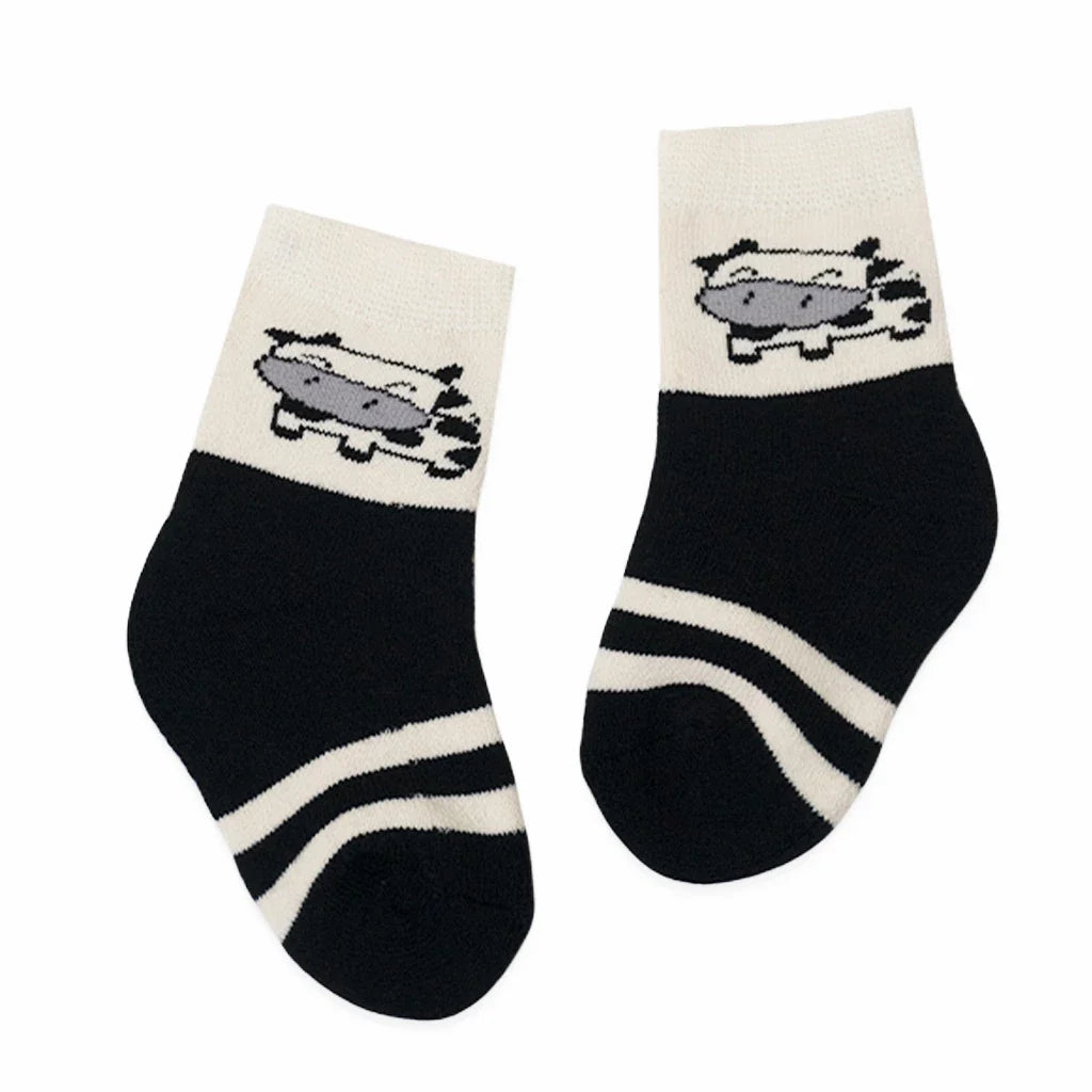 Towel Christmas Socks