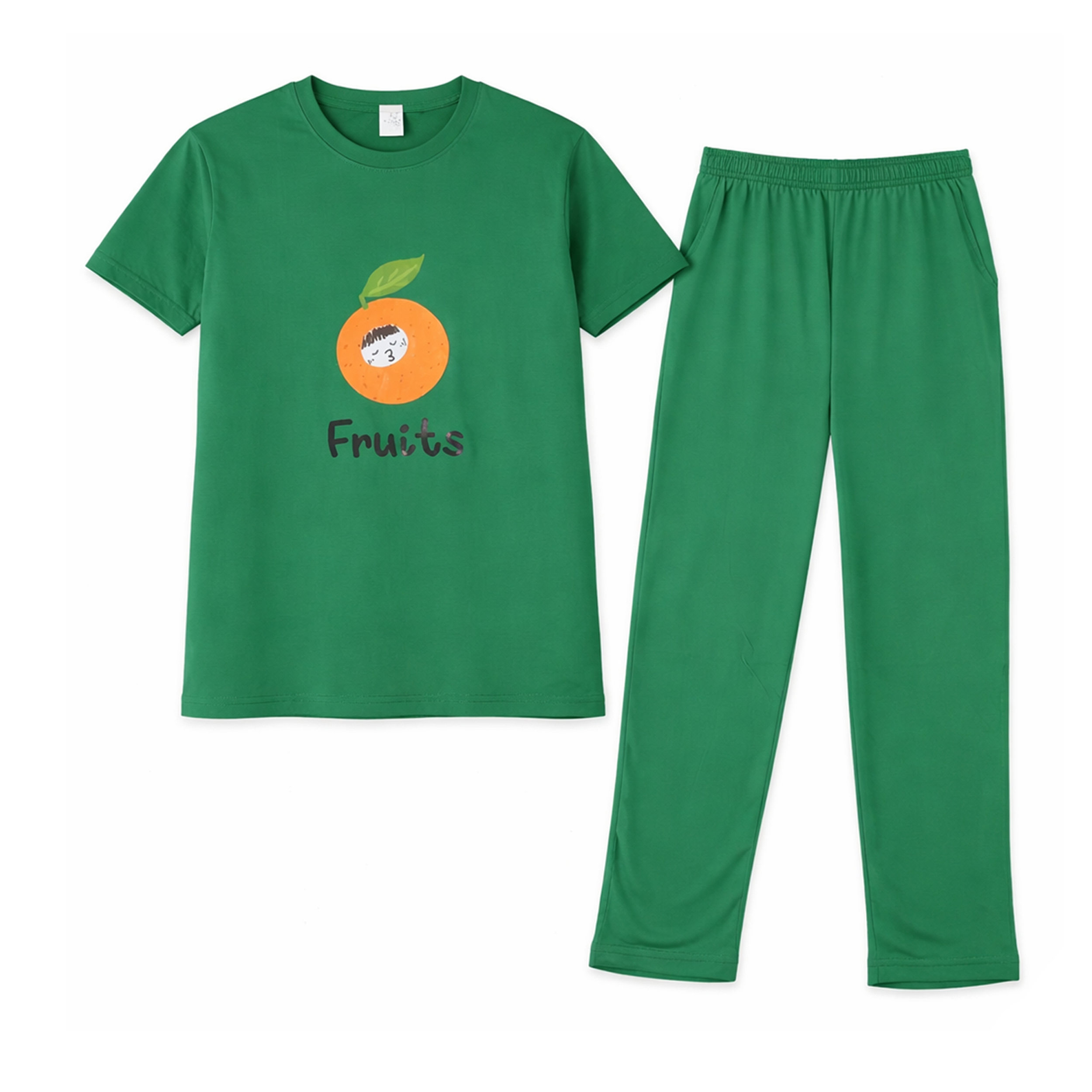 Women’s Summer Tracksuit Pack of 2 – Soft Cotton T-Shirt & Trouser Set