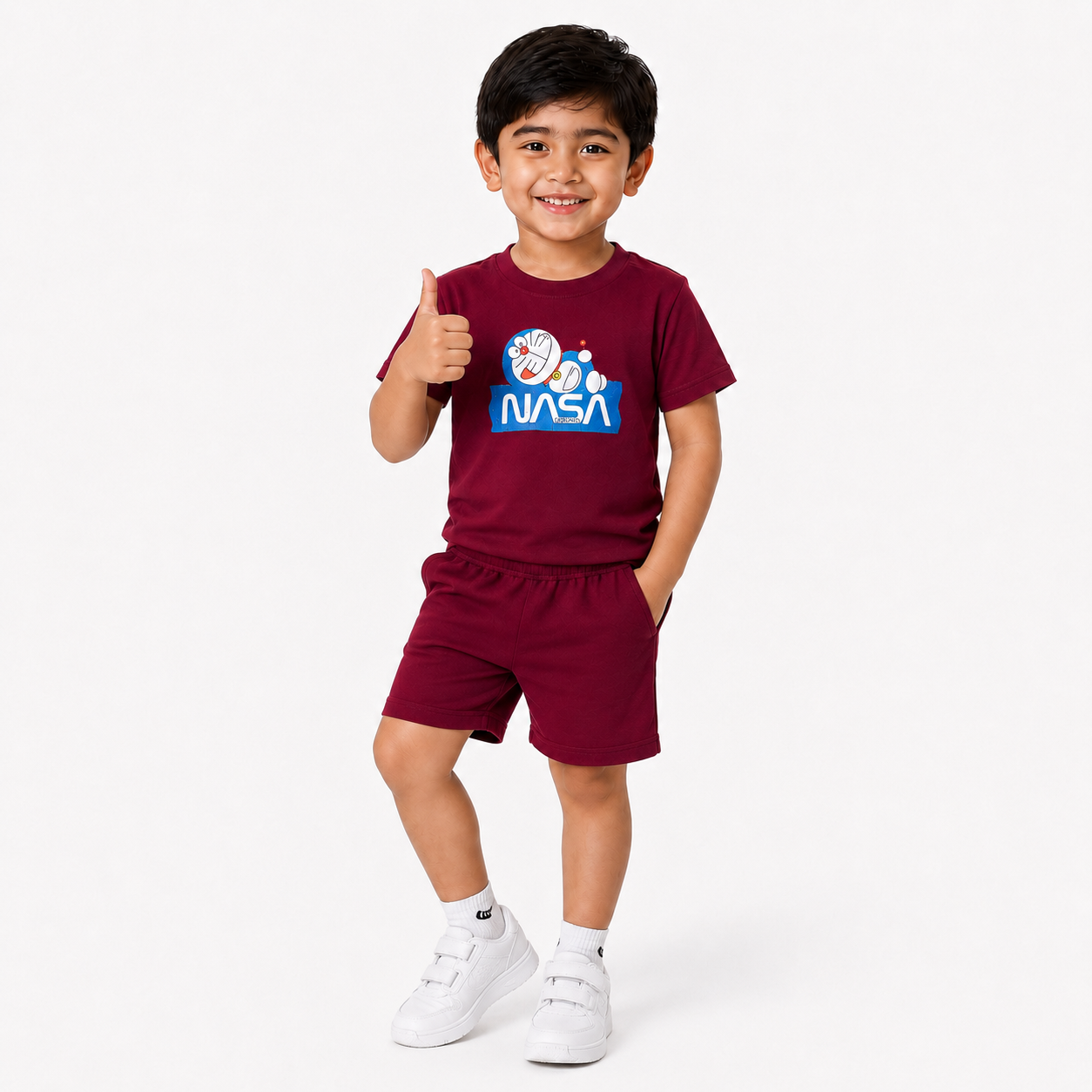 kids cotton summer suits