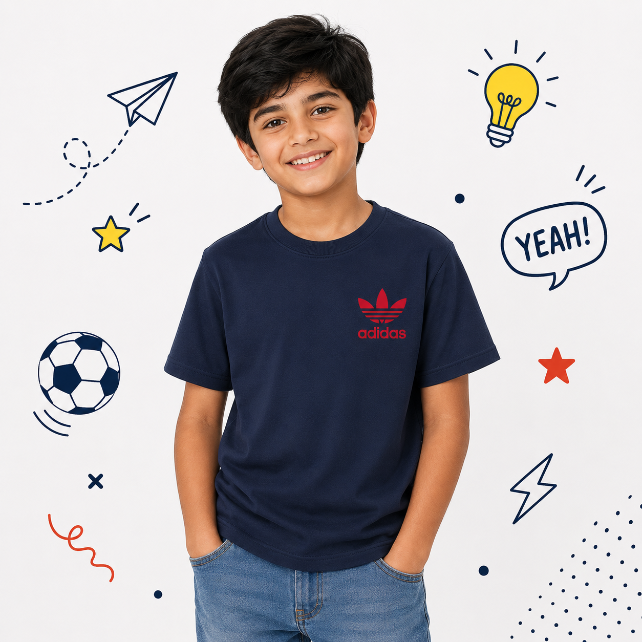 Kids Cotton T-Shirt - hover image