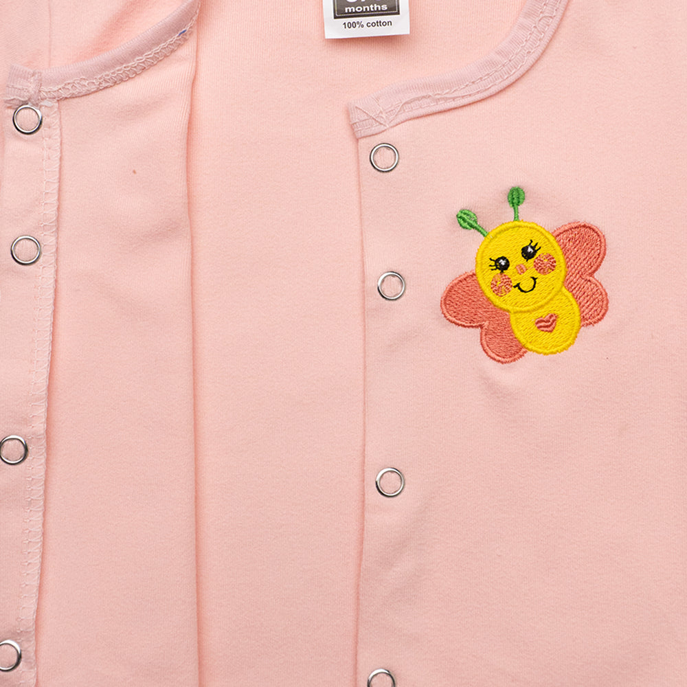 Fleece Body Suit - Butterfly