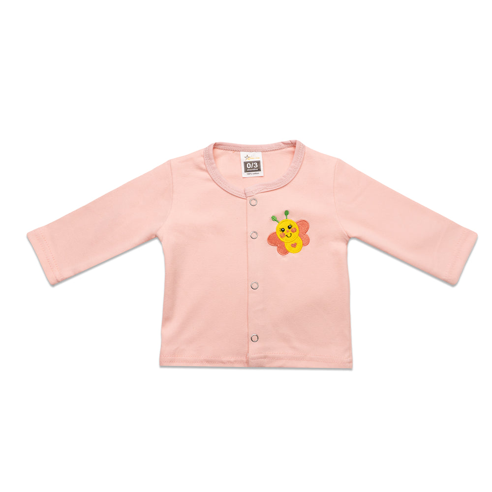 Fleece Body Suit - Butterfly