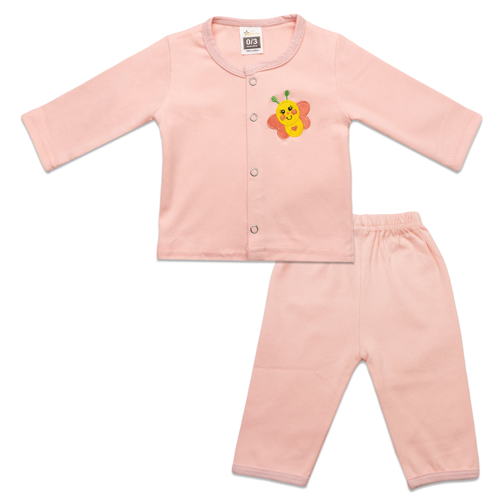 Fleece Body Suit - Butterfly