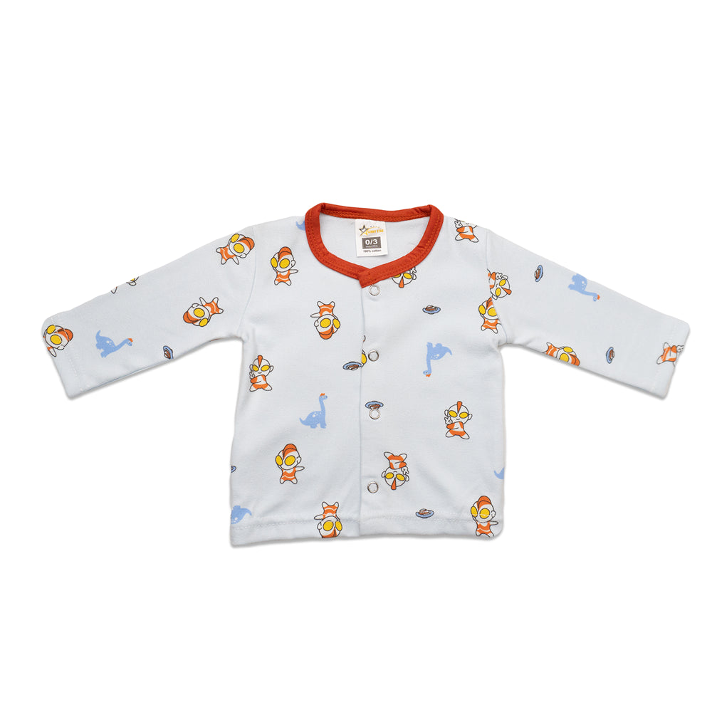 Fleece Body Suit - Space Ultraman