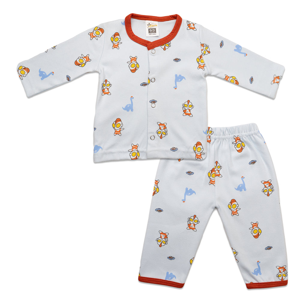 Fleece Body Suit - Space Ultraman