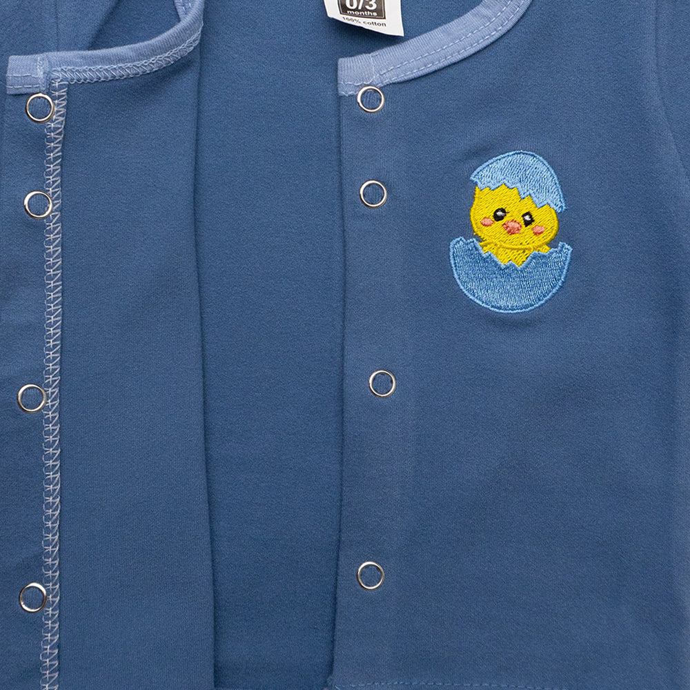 Fleece Body Suit - Duck