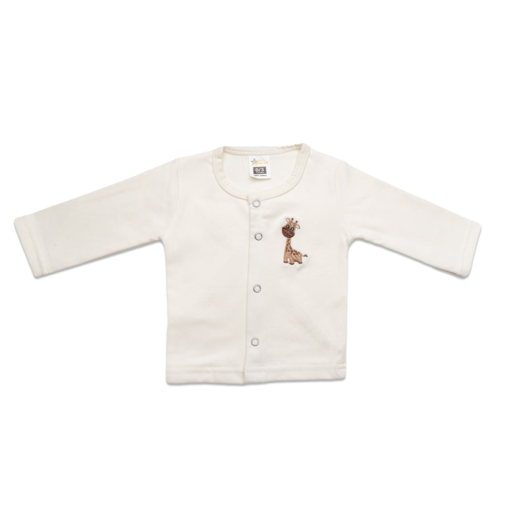 Fleece Body Suit - Giraffe