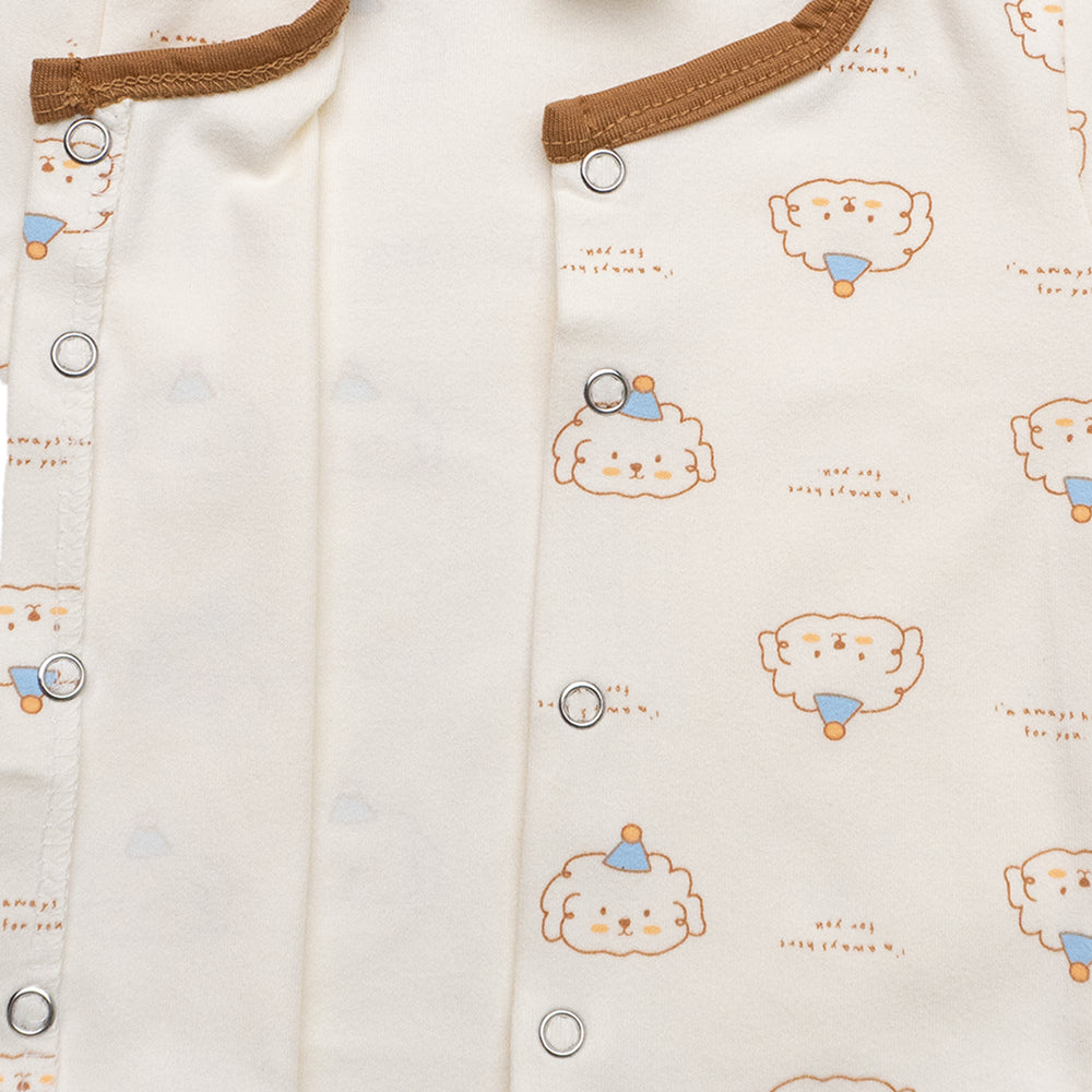 Fleece Body Suit - Sheep