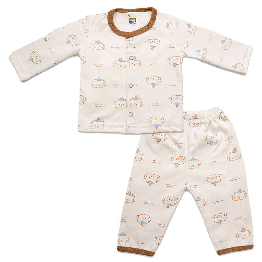 Fleece Body Suit - Sheep