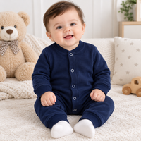 Baby Boys Winter Rompers