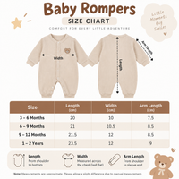 Baby Boys Winter Rompers