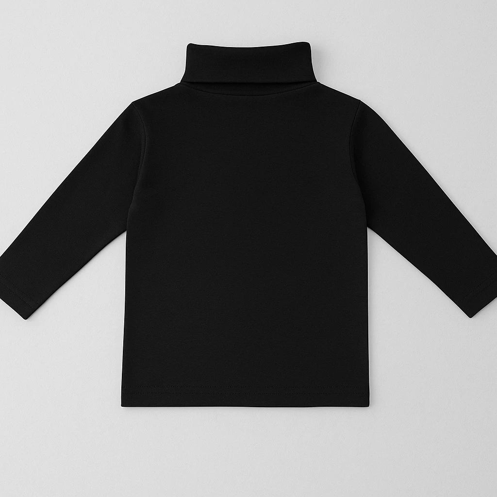 Kids Highneck Pack of 4 - New Born to 8 Years