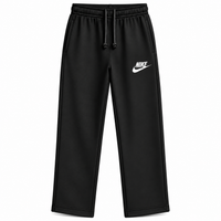 Kids Fleece Trousers – Warm & Comfortable Winter Trousers Black