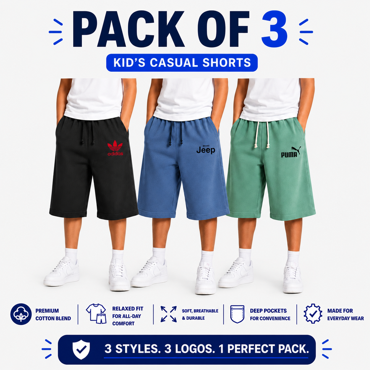 Boys summer shorts