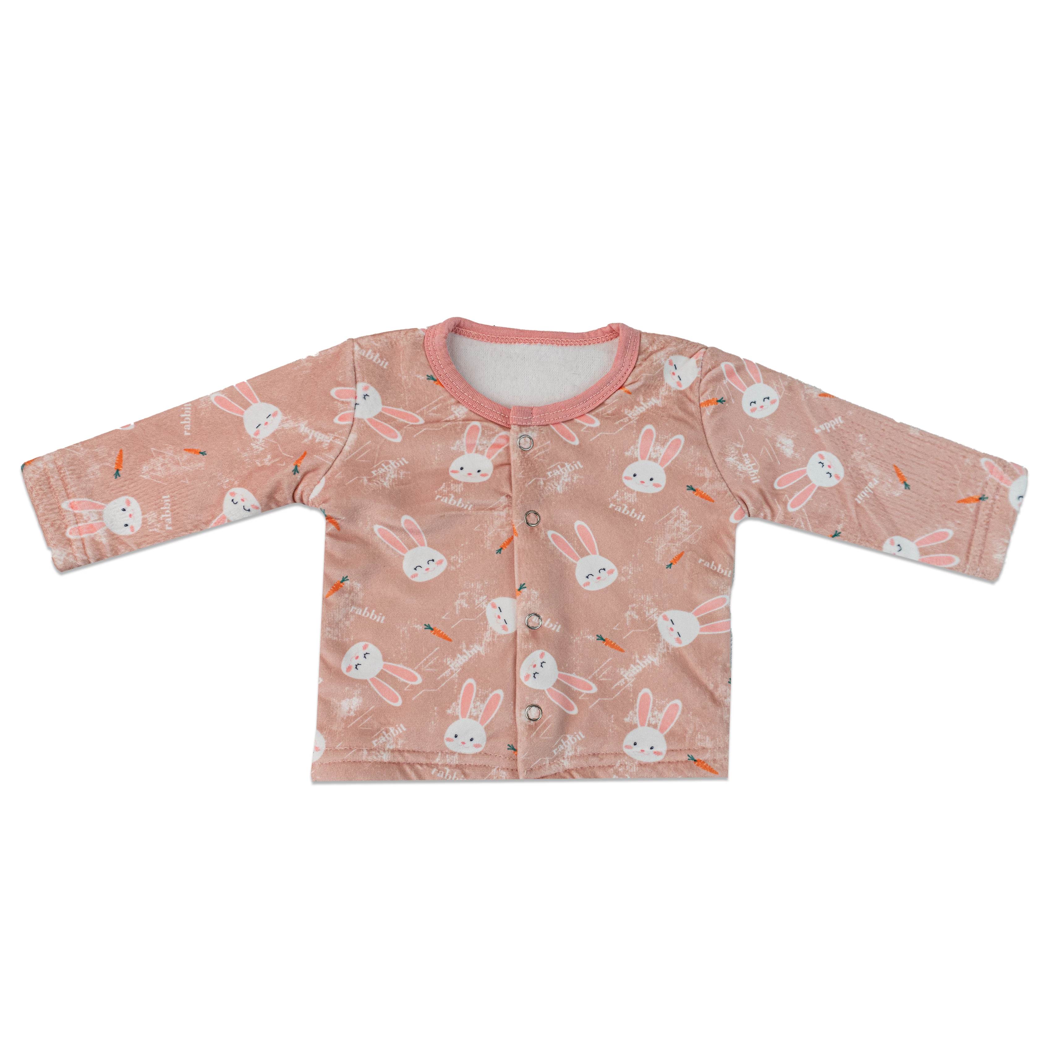 Baby Fleece Suit – Adorable Rabbit Design