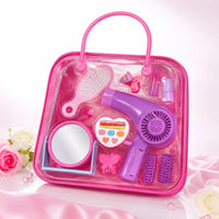 5-in-1 Kids Toy Bundle – Kitchen Set, Tool Set, Doctor Set, Craft Bottles & Fidget Spinner